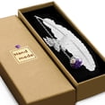 thumbnail image 1 of Marcapáginas de plumas de metal de estilo vintage con colgante de mariposa, regalos de cumpleaños para maestras, mujeres, día de la madre, día de San Valentín, Navidad, regalos para maestras para muje, 1 of 1