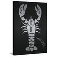 thumbnail image 2 of "Lobster Formation" Painting Print on Brushed Aluminum, 2 of 5