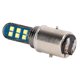 thumbnail image 3 of Faro de motocicleta, faro LED BA20D de 12 LED, luz BD de doble garra, faro LED de doble garra, durabilidad probada en el tiempo, 3 of 9