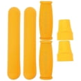 thumbnail image 1 of 1 Set Of Crutch Kit Underarm Hand Grip Comfortable Feet Cap Crutch Pad For Armpit Crutch Tool, 1 of 2
