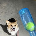 thumbnail image 5 of Dog Toy Water Bottle Cruncher Chew Bottle Toys for Dogs Plastic Water Bottle Chew Toys for Dogs with Ball, 5 of 5