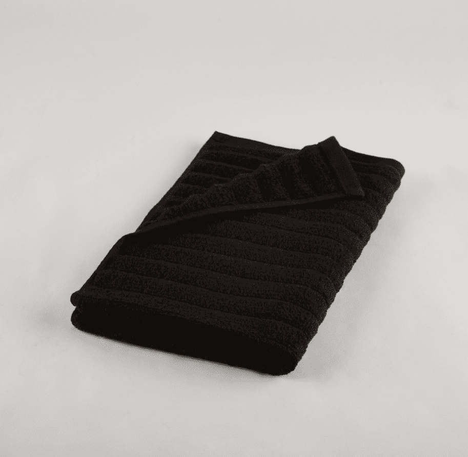 black and white towels walmart