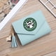 thumbnail image 4 of Stitch Cartera Estudiante Para Las Mujeres Monedero Corto Borla Tarjeta Bolso Lindo, 4 of 4