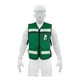 thumbnail image 1 of Chaleco Brigadista Color Verde Truper 14664 Truper CHS-900V, 1 of 2
