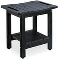 thumbnail image 2 of DOREROOM Prestige Waterproof Shower Bench with Adjustable Feet, Black, 300 lbs Limit, 2 of 8