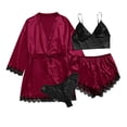 thumbnail image 2 of Kiplyki Fall Home Trends Women's Pajama Fashion Sleepwear Lingerie Temptation Underwear Lace Nightdress, 2 of 3