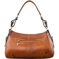thumbnail image 5 of S-ZONE Womens Hobo Genuine Leather Shoulder Bag Top-handle Handbag Ladies Purses, 5 of 7