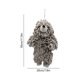 thumbnail image 3 of Bear Chenilles Hand Towel Cute Cartoons Bear Fuzzy Fuzzy Ball Hand Towel Absorbent Decorative Fuzzy Ball Hanging Towel For Bathrooms And Kitchens, 3 of 6