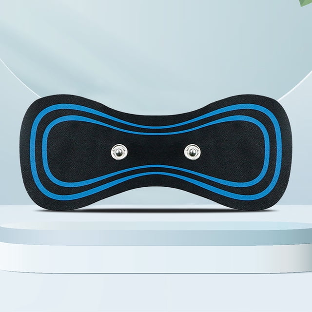 Mini parche de masaje cervical EMS Parche de masaje de cuello eléctrico para aliviar la fatiga Hugtrwg Para estrenar