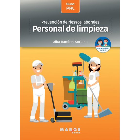Prevención de riesgos laborales: Personal de limpieza, (Paperback)