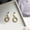 20, variant on Women Bohemian Vintage Geometric Wooden Earrings Rattan Drop Dangle Earrings-1
