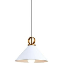 Minimalism Metal Pendant Lamp for Dining Room, Modern Farmhouse Pendant Light Fixture, Simple Rustic Pendant Lighting, Personalized Retro Pendant Light for Kitchen Island Sink Bedroom