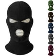 thumbnail image 2 of Winter Knit , Elastic Ski  With 3 Holes, Outdoor Activities, Lightweight Foldable, 2 of 8