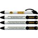 thumbnail image 1 of Bolígrafo De Felicitación De La Universidad De Iowa Hawkeyes, Bolígrafos Giratorios Para Mensajes, Paquete De 4 (8039), Producto Oficial De Collegiate, 1 of 1