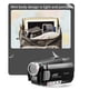 thumbnail image 5 of Irfora ORDRO AC2 4K Cámara de video digital Videocámara Grabadora DV 48MP 30X Zoom digital IR Visión nocturna Pantalla táctil IPS de 3.0 pulgadas con batería Control remoto Bolsa de transporte Irfora Videocámara, 5 of 7