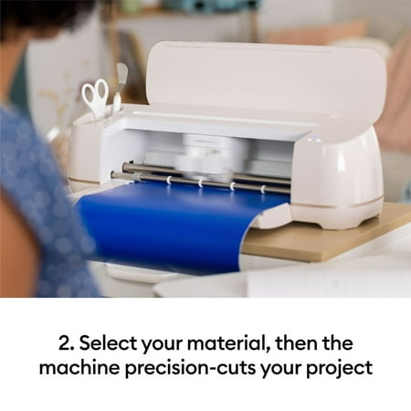 Cricut - Maker 4 Smart Cutting Machine - Seashell