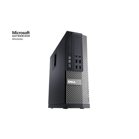 DELL Optiplex 7010 Tower Computer PC, Intel Quad-Core i5, 500GB HDD, 8GB DDR3 RAM, Windows 10 Pro, DVD, WIFI (Refurbished)