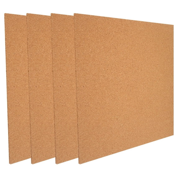 WHAMVOX Bulletin Board Self-adhesive Cork Board Office 30.00X30.00X0.60CM