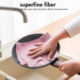 thumbnail image 3 of Disposable Dish Cloths - 2 Rolls Microfiber Roll Reusable Cleaning Rag Roll Microfiber hand tear cloth, 3 of 8