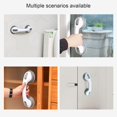 FCBathroom Grab Bars, Suction Cup Bathroom Grab Bar, Heavy Duty Shower