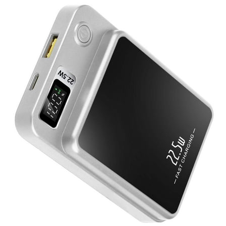 10000mAh 2-In-1 Magnetic Wireless Power Bank