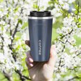 thumbnail image 1 of Taza de café de 380 ml/500 ml, taza de viaje ecológica para el hogar (500 ml, azul real), 1 of 4