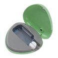 thumbnail image 1 of Toothbrush Cleaner, Portable Mini Toothbrush Case with Adjust Silicone Clip Rechargeable Toothbrush Holder for Home Travel, 1 of 8