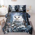 thumbnail image 1 of Erosebridal Wild Bird Bedding Full Size 7-Piece, 3D Animal Bed Set, Reversible, Lightweight, 1 of 5
