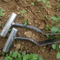 thumbnail image 3 of LABRIMP 2Pcs Household Shovels Forged Hand Spade For Farm Use And Gardening 8.9In, 3 of 8