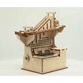 thumbnail image 3 of Flip Toys Solar Powered Wooden Marble Run – Rotorz, STEM Toy Kit for ages 8 & Above, 3 of 7