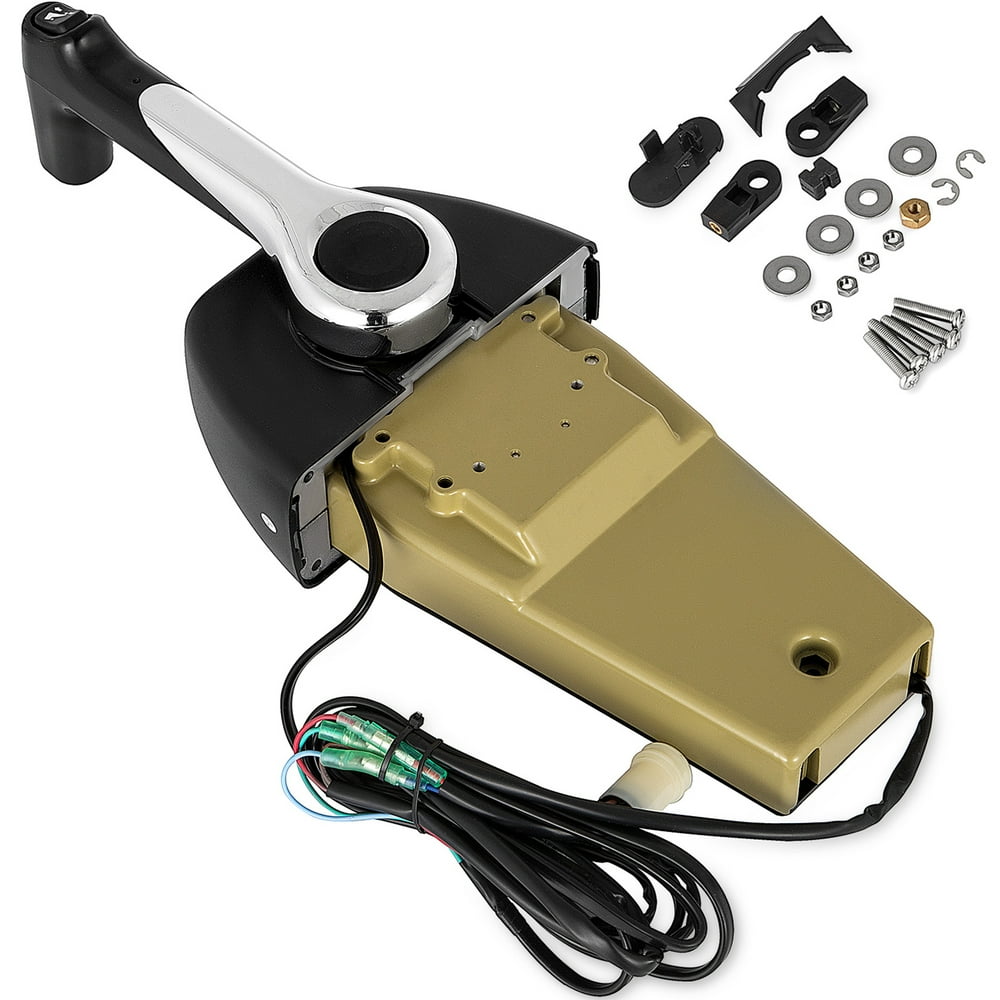 VEVOR 70448205P1 Outboard Remote Control Box 704 Single Binnacle