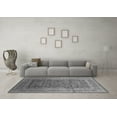 thumbnail image 3 of Ahgly Company Indoor Rectangle Oriental Gray Traditional Area Rugs, 8' x 10', 3 of 4