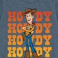 thumbnail image 3 of Toy Story - Woody Howdy - Toddler And Youth Short Sleeve Graphic T-Shirt, 3 of 5