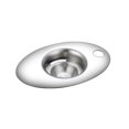 thumbnail image 1 of Yuarrent Separador de huevos de acero inoxidable 304, divisor de yema de huevo, filtro de huevo, suministros de cocina Cocina y Comedor Yuarrent HA014766-00, 1 of 1