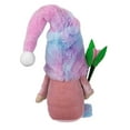 thumbnail image 5 of Northlight Gnome Boy with Tulips Spring Figurine - 15" - Purple and Blue, 5 of 5