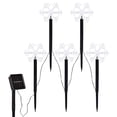 thumbnail image 1 of De Copos De Nieve Para Exteriores, Marcadores Solares Para Caminos, Luces Led Solares Para Caminos De Navidad, Estaca Para Jardín De Vacaciones, Decoración Para Patio Trasero Sweethay HA039325-00, 1 of 6