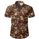 thumbnail image 2 of Camisas de calavera para hombre, camisas casuales de manga corta para hombre, ropa de verano 2024, ropa para hombre, camisas holgadas de gran tamaño con solapa, camisas, 2 of 4