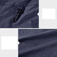 thumbnail image 3 of FRSASU Mens Photographer Vest Zip up Outdoor Work Cargo Waistcoat Fishing Work Adventure Hiking Athletic Vest with Pocket Dark Blue, 3 of 9