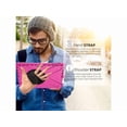 thumbnail image 4 of Microsoft Surface Pro 7 Plus / Pro 7 / Pro 6 / Pro 5 / Pro 2017 / Pro 4 / Pro LTE Case Protective Shockproof Cover with Pen Holder Hand Strap Rotating Kickstand Shoulder Strap, 4 of 7