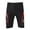 Red, variant on Swim trunks for men 5-point Boxer Competitive Offset Printing Pattern Hot Spring Anti-awkward Adult Swimming Shorts