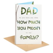 American Greetings Birthday Card for Dad (Count on You)