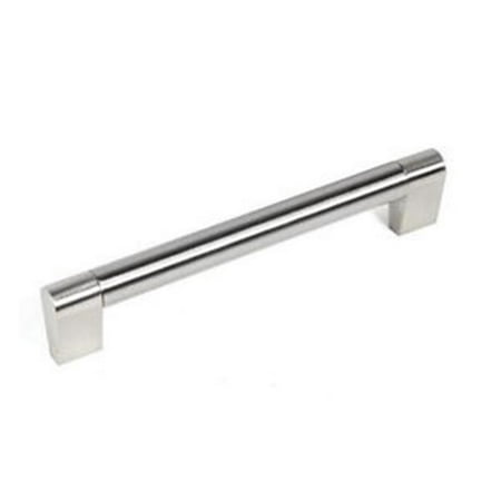 8-3/8 inch Sub Zero Stainless Steel Cabinet Handle Contemporary 8 3/8 inch Sub Zero Stainless Steel Cabinet Bar Pull Handles (Pack of
