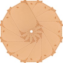 unbranded 50 Sheets Decorative Stationery Retro Paper Writing Paper Vintage Letter Paper Blank Letter Paper