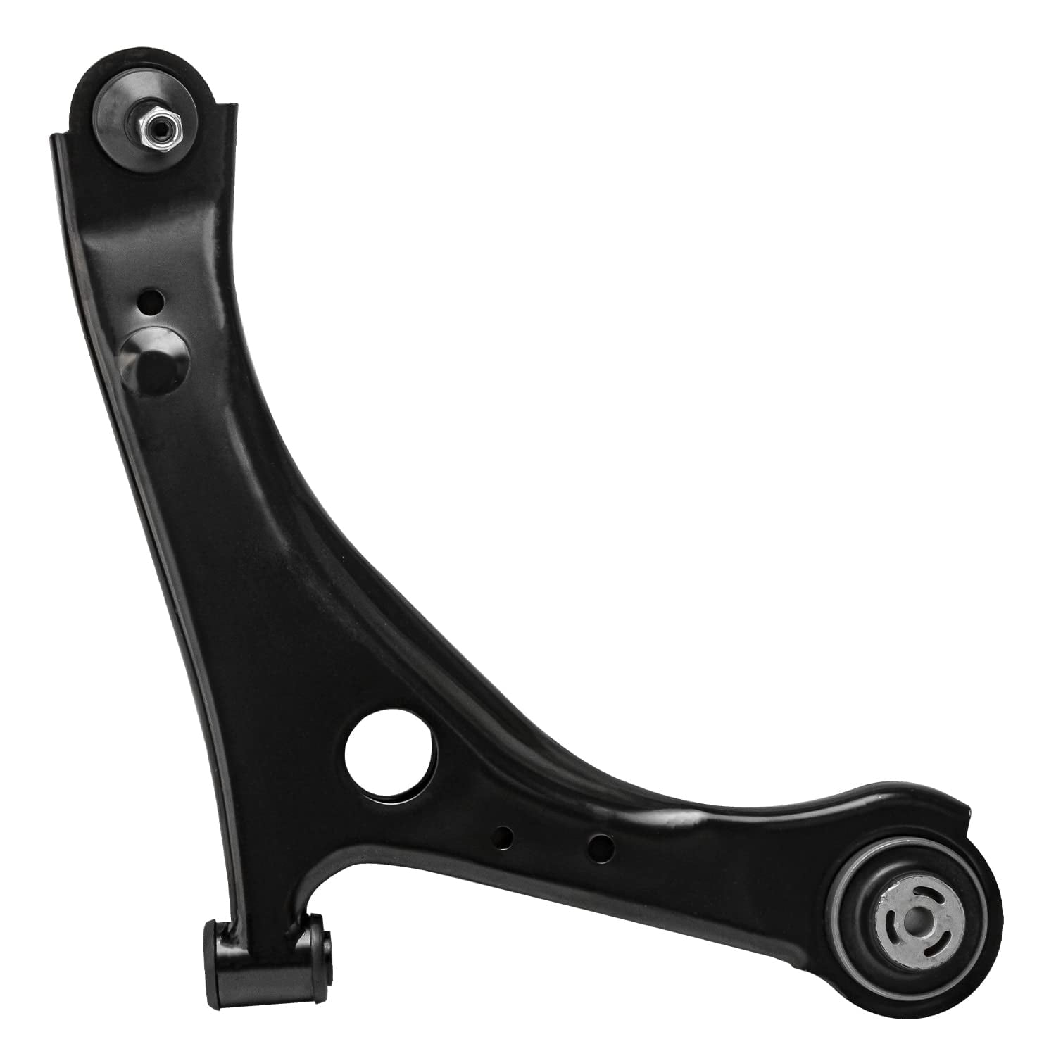 Detroit Axle - 2pc Front Lower Control Arms for Dodge Grand Caravan Chrysler Town & Country Ram C/V Volkswagen Routan, Lower Control Arms w/Ball Joints Assembly Replacement