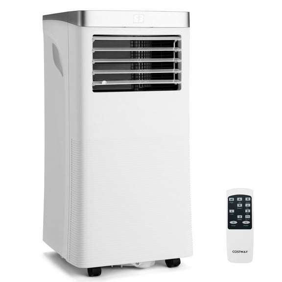 10000 BTU(Ashrae) 3-in-1 Portable Air Conditioner with Remote Control