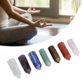 thumbnail image 4 of Varita curativa regalo de cumpleaños 7 piezas varita de meditación portátil para oficina en casa hombres y mujeres ANGGREK Otros, 4 of 8