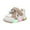 Khaki, variant on Krdevn LED Light Up Shoes for Girls Toddler Walking Shoes Girls Kids Children Baby Casual Shoes,Toddler Girl Shoes,Boys Shoes,Size:18-24 Months