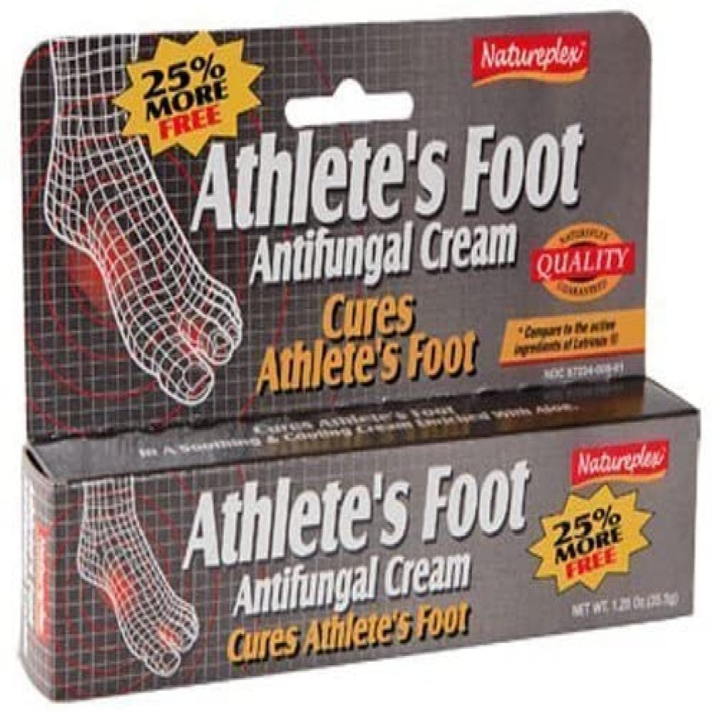 "BcTlyInc Athlete Foot Antifungal Cream, 1.25 oz. (2 Pack)"