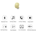 thumbnail image 4 of NVAHVA - Auricular Bluetooth único de 10 horas de reproducción, auriculares inalámbricos, mini auriculares Bluetooth manos libres, auriculares Bluetooth para teléfono celular para iOS Android,, 4 of 5