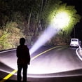 thumbnail image 2 of Yazoeia Three-Eyed Monster Mini Flashlight, Rechargeable LED Flashlights High Lumens, Portable Mini Bright Flashlight, Type-C Rechargeable, Five Light Modes (2PCS) CJC912-108156, 2 of 8